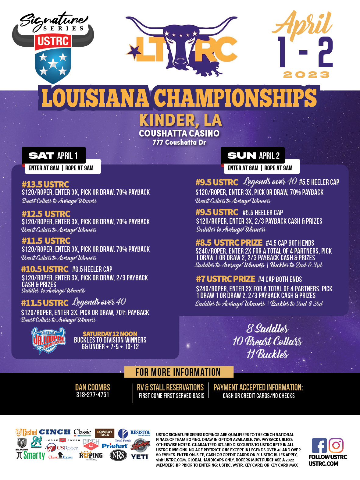 USTRC United States Team Roping Championships